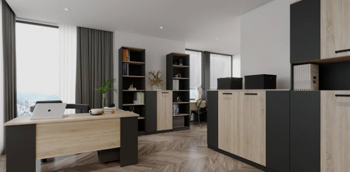 Комплексное оснащение офисов мебелью под ключ