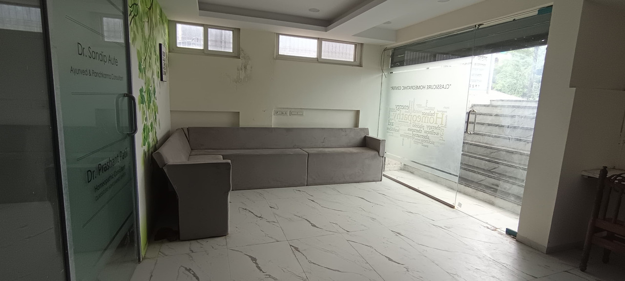 Clinic Waiting Area