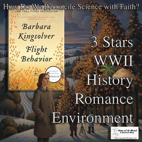 Book Review: Flight Behavior by Barbara Kingsolver