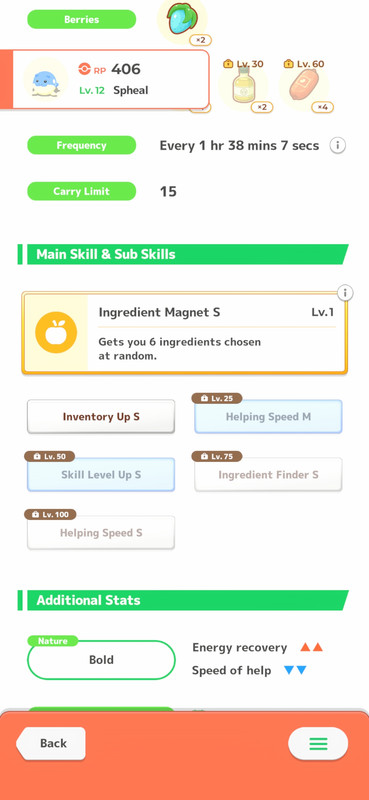 Screenshot 20251222 094944 Pokmon Sleep