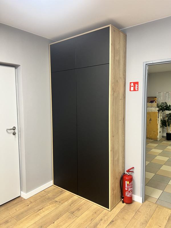 Recepcja Grano Hotel – detal realizacji