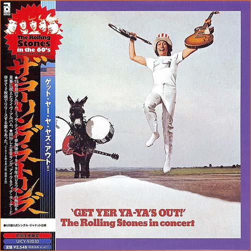 Rolling Stones - Get Yer Ya-Ya's Out (The Rolling Stones In Concert) [Japan Mini LP] (1970)