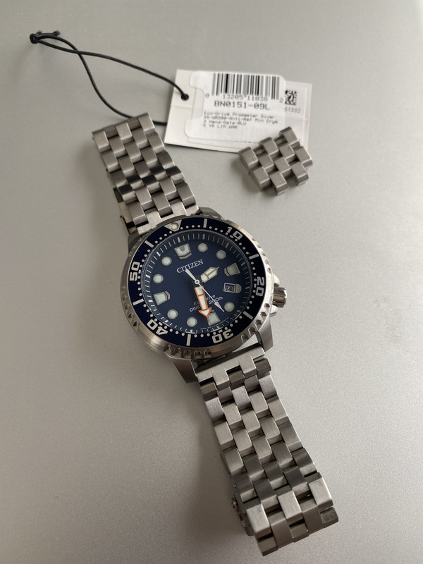 FS: CITIZEN BN0151-09L PROMASTER DIVER 