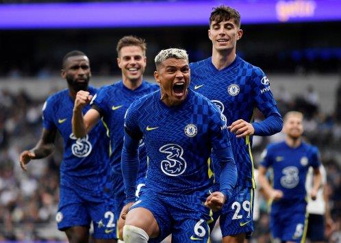 Chelsea Libas Tottenham Hotspurs Dengan Skor Telak 3-0.
