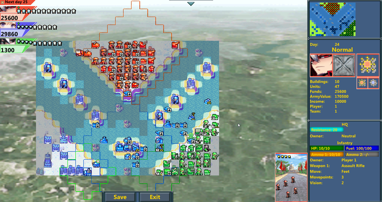 Commander Wars Screenshot (31)