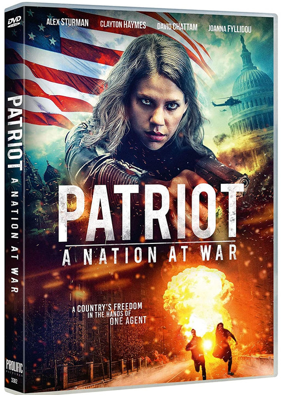 Patriot A Nation at War 2020 English 720p HDRip 800MB Download