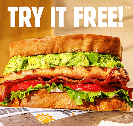 Savor The Habit’s Delicious Chicken Club for FREE with Any Purchase Savor The Habit’s Delicious Chicken Club for FREE with Any Purchase