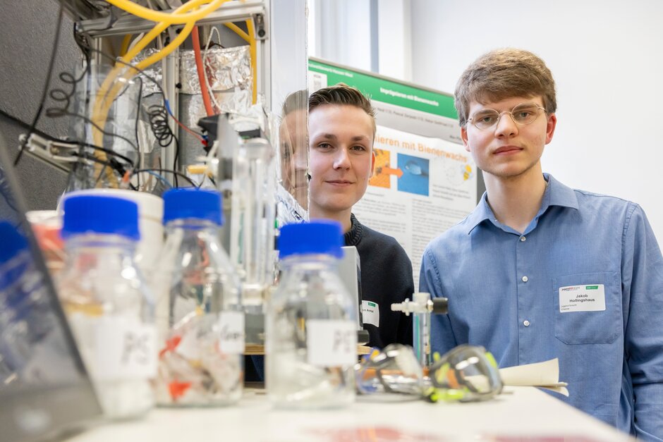 BERT Batch Pyrolysereaktor im Labor