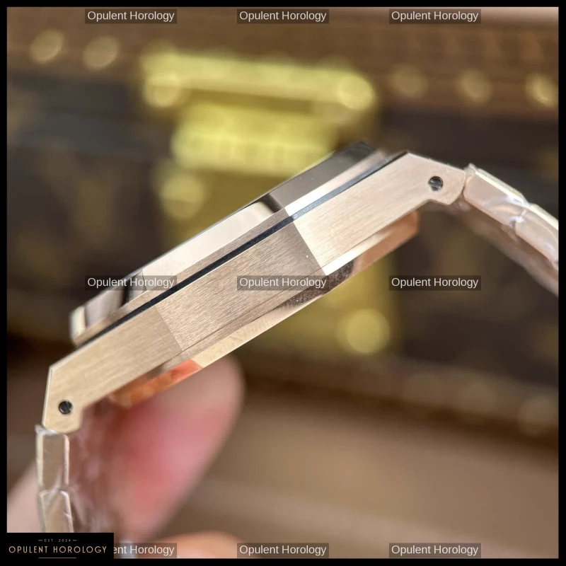 Audemars Piguet Royal Oak Flying Tourbillon 26730OR Rose Gold Plated Gray Dial 41mm