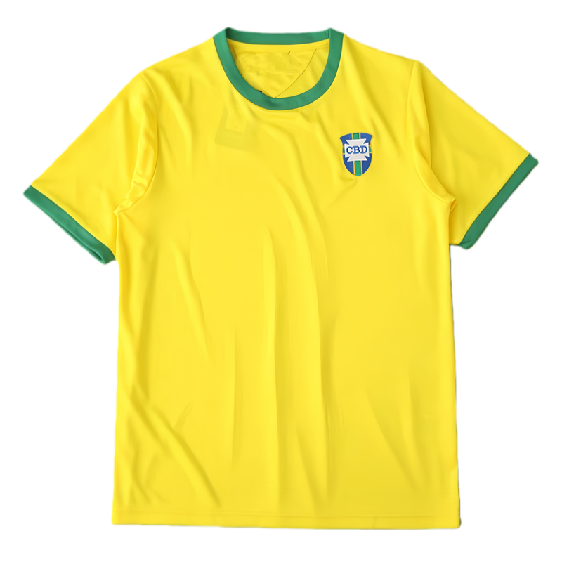 1970 season Brazil home retro Fan version