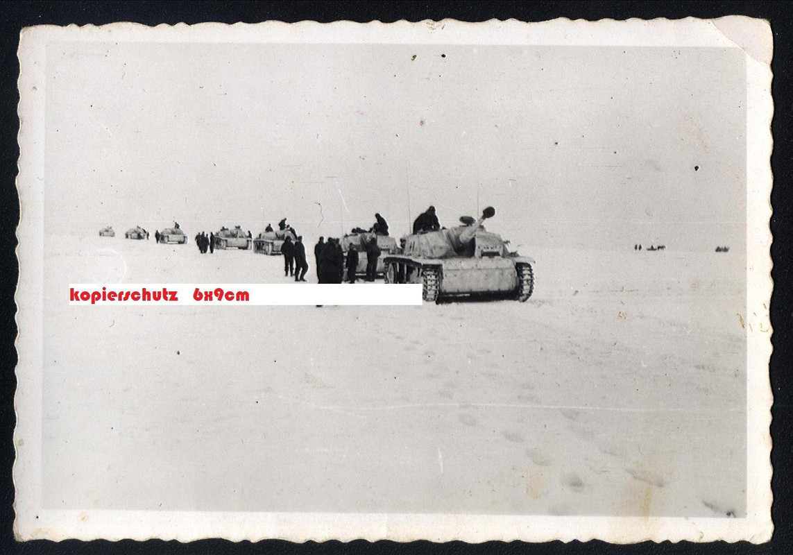 Winter Ostfront Panzer Stug Sturmgeschütz Langro