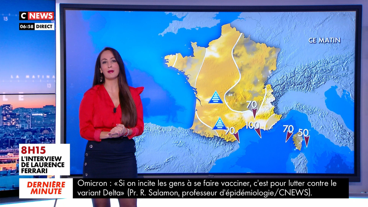 01.06 - 04.57.00 - Météo de 5h56. Prévisions météo pour les prochains....ts_snapshot_01.05.11.398