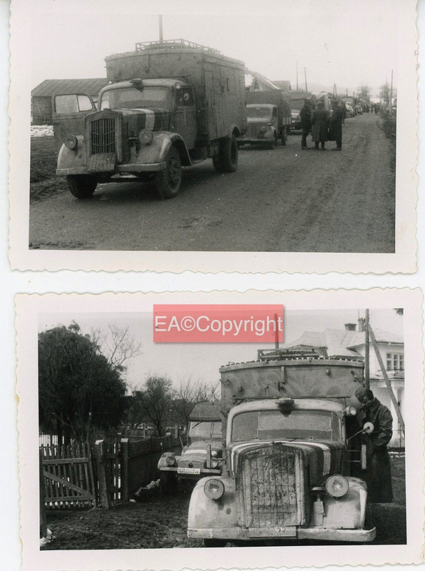 PKW Auto Wagen Kübelwagen LKW Camion Funker Funk