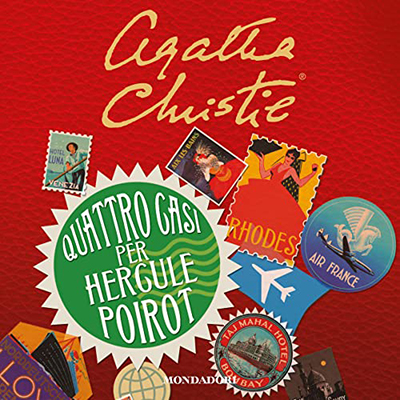 Agatha Christie - Quattro casi per Hercule Poirot (2022) (mp3 - 128 kbps)
