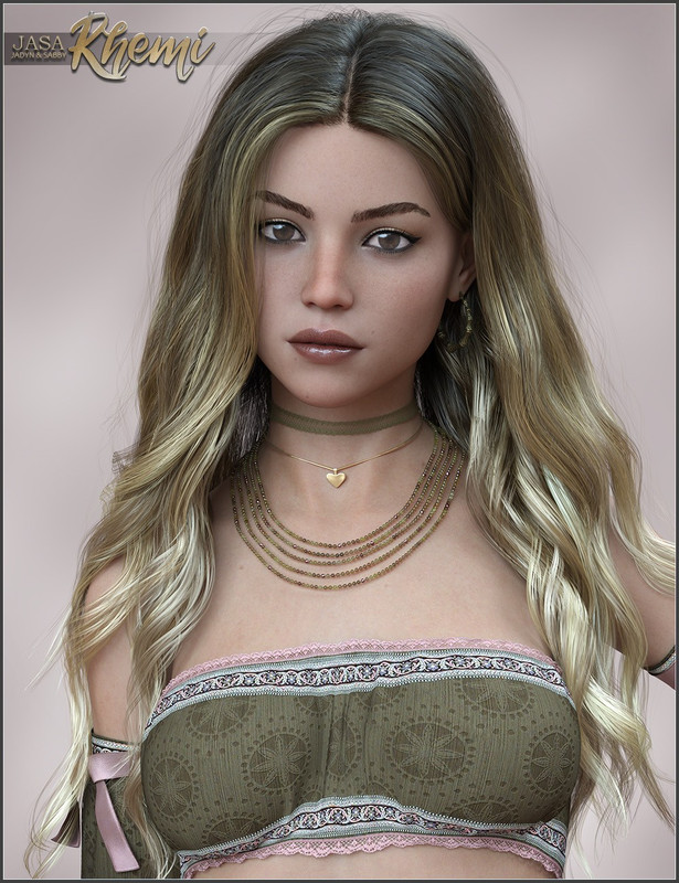 JASA Rhemi for Genesis 8 and 8.1 Female