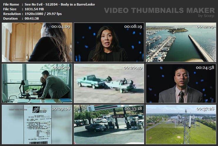 See No Evil - S12E04 - Body in a Barrel.mkv