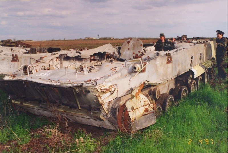 Подбили бмп. БМП-1 В Чечне. БМП-3 1995.