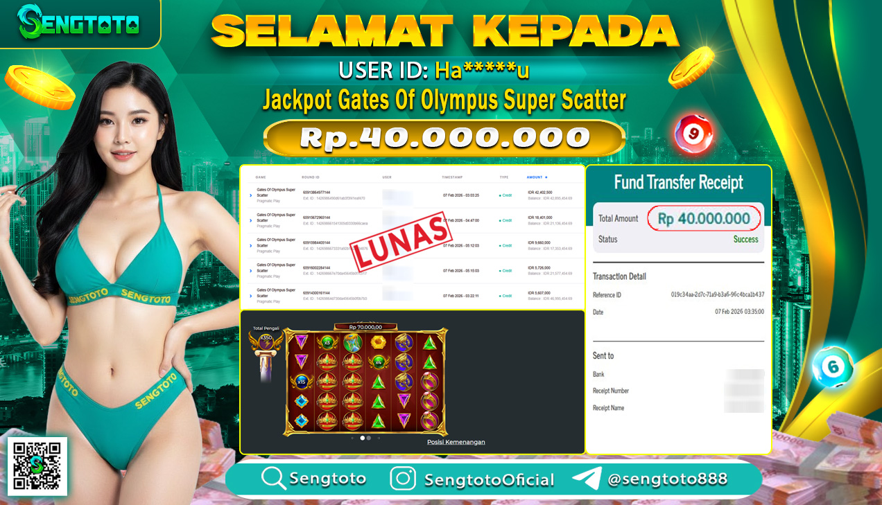 BUKTI PEMBAYARAN GATES OF OLYMPUS SUPER SCATTER