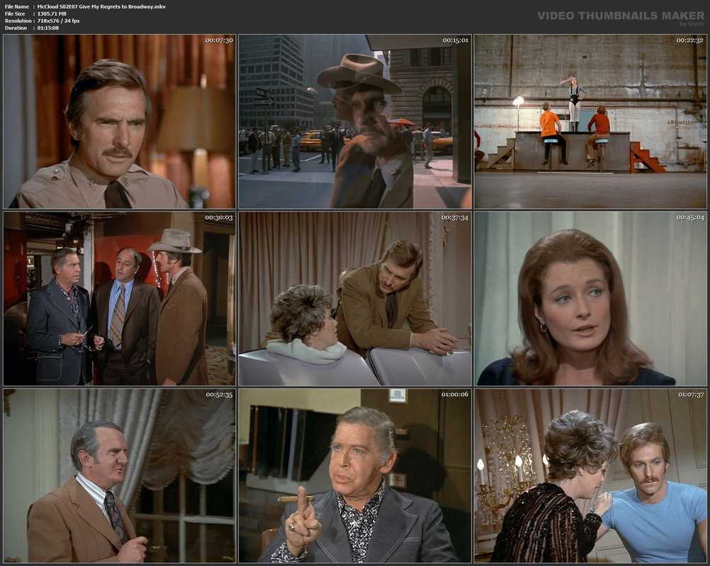McCloud S02E07 Give My Regrets to Broadway.mkv