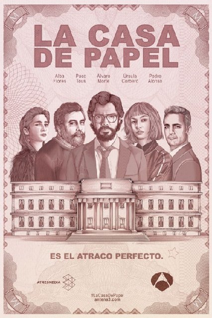 Dom z Papieru / La Casa de Papel / Money Heist (2018) [Sezon 2] MULTi.1080p.NF.WEB-DL.x264-fHD / POLSKI LEKTOR i NAPISY