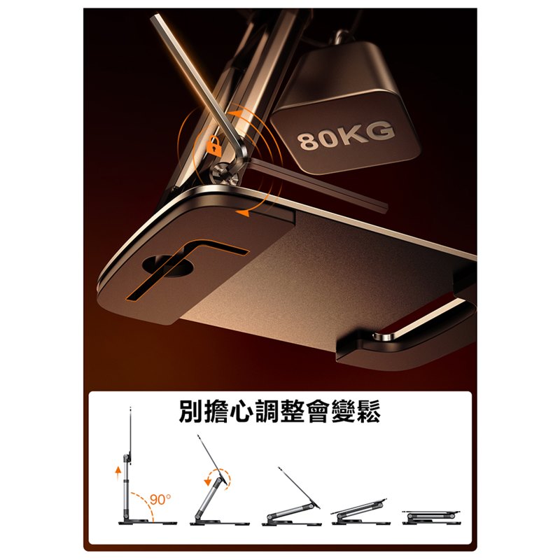 80KG別擔心調整會變鬆90