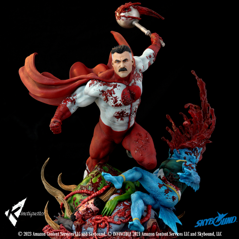 Kinetiquettes : Invincible – Omni-Man 1/4 Statue 2