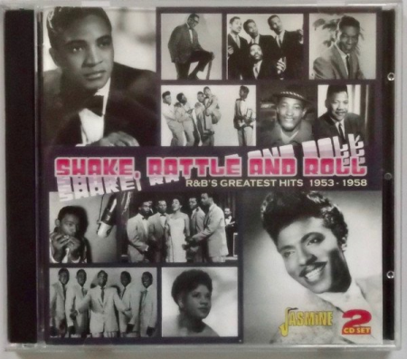 VA - Shake, Rattle And Roll: R&B's Greatest Hits 1953 - 1958 (2009)