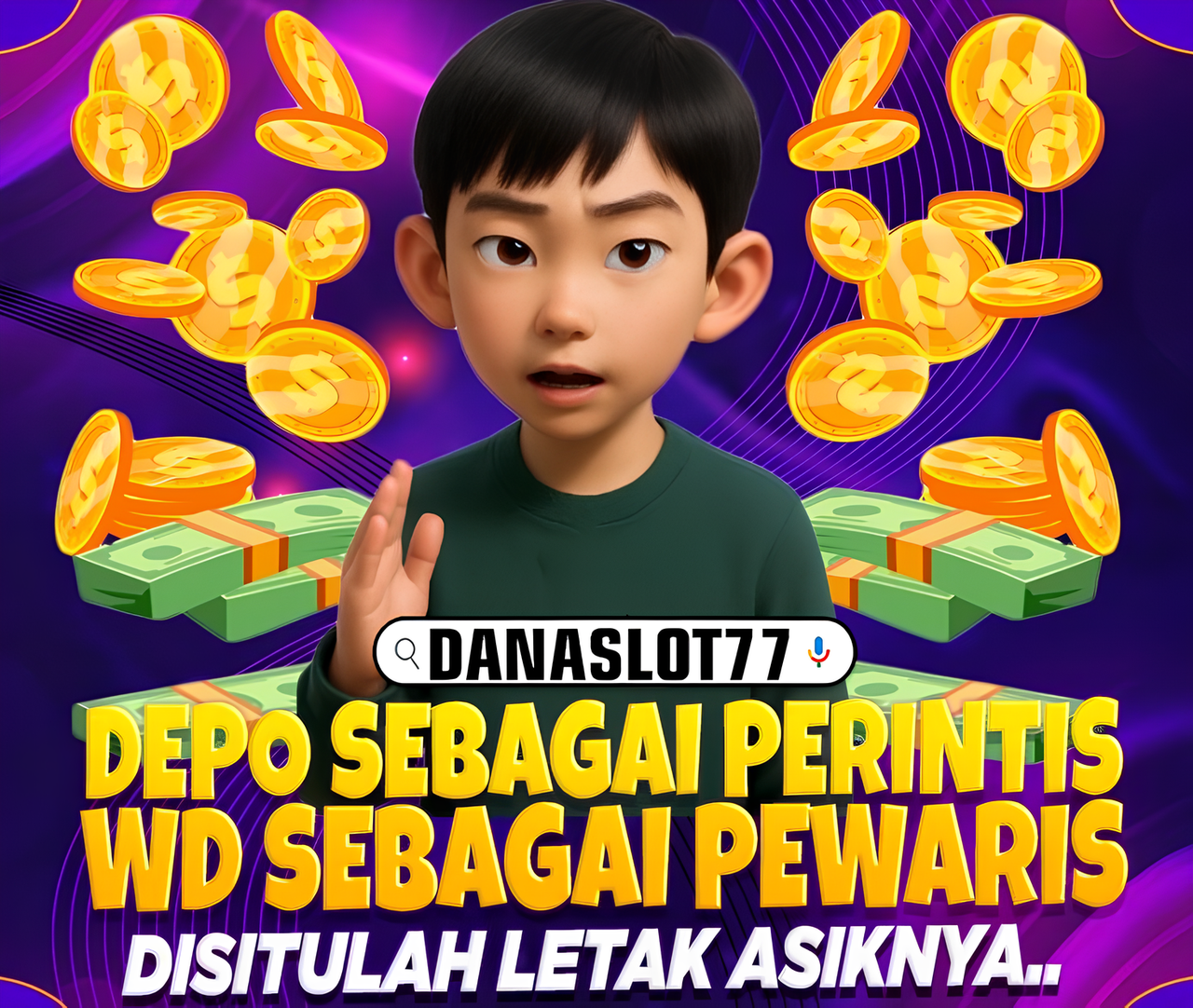 Clínica Prata Rocha x DANASLOT77: Akses Link Alternatif Gampang Menang Deposit 10K via DANA Terupdate