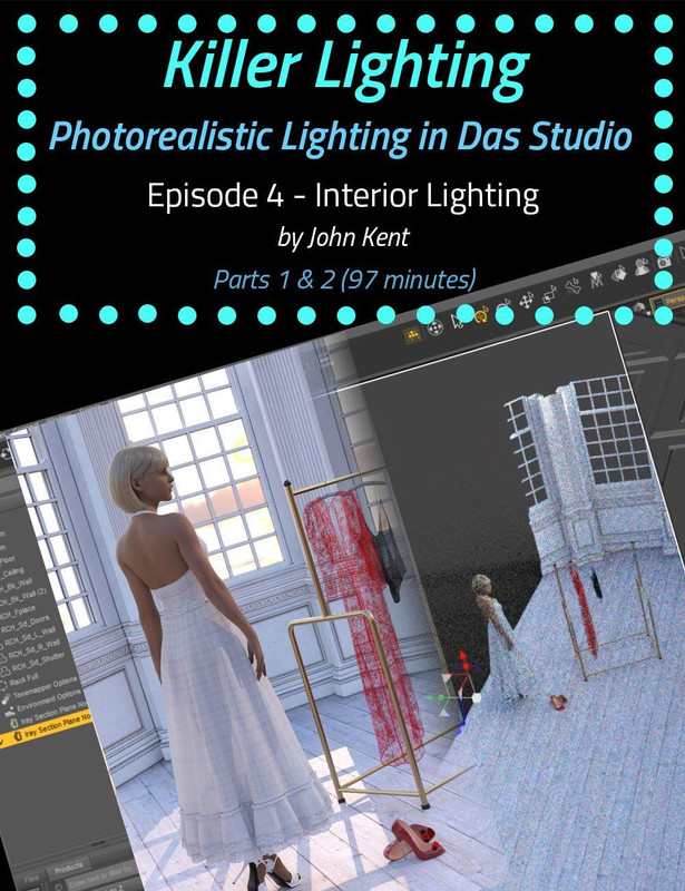 Killer Lighting – Lighting for Photorealistic Renders – Part 4 Interior Lighting