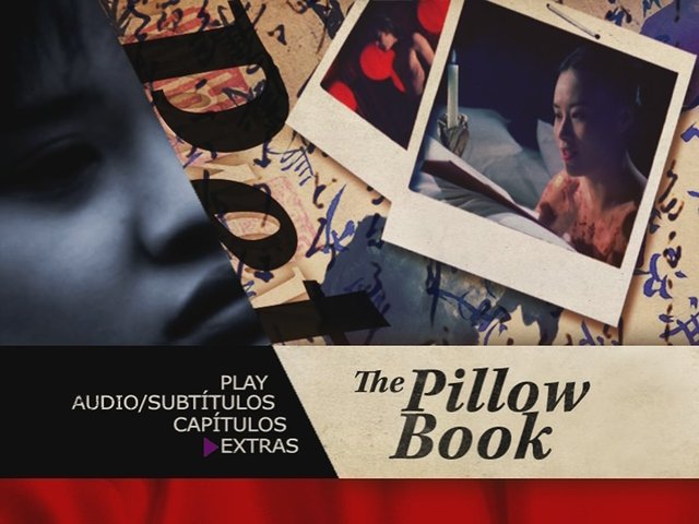 1 - The Pillow Book [DVD9Full] [Pal] [Cast/Ing] [Sub:Cast] [Drama] [1996]