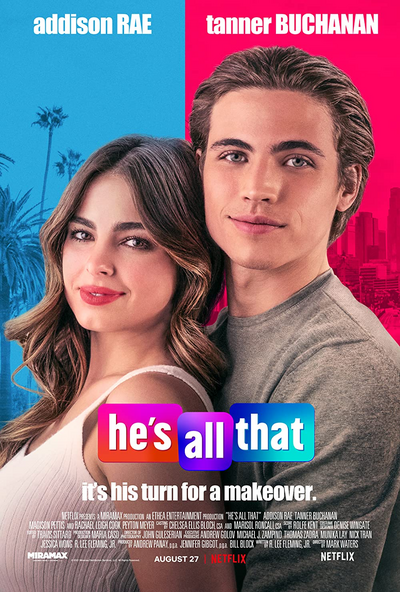 He's All That (2021) Solo Audio Latino (E-AC3 5.1) (640 kbps) (SRT) (Extraído de Netflix)