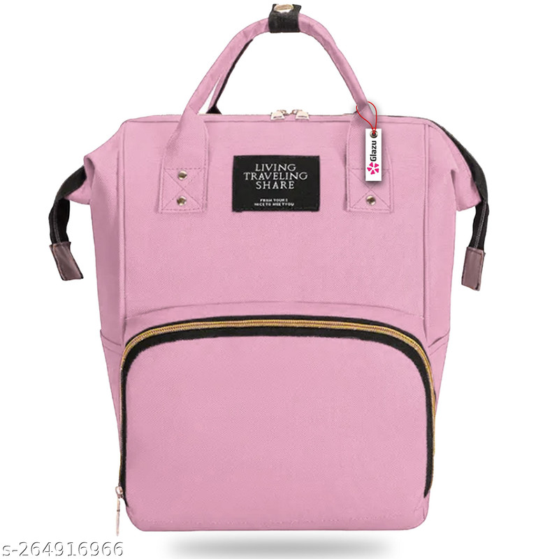 Diaper Bag Pink