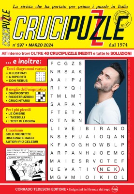 Crucipuzzle N.597 - Marzo 2024