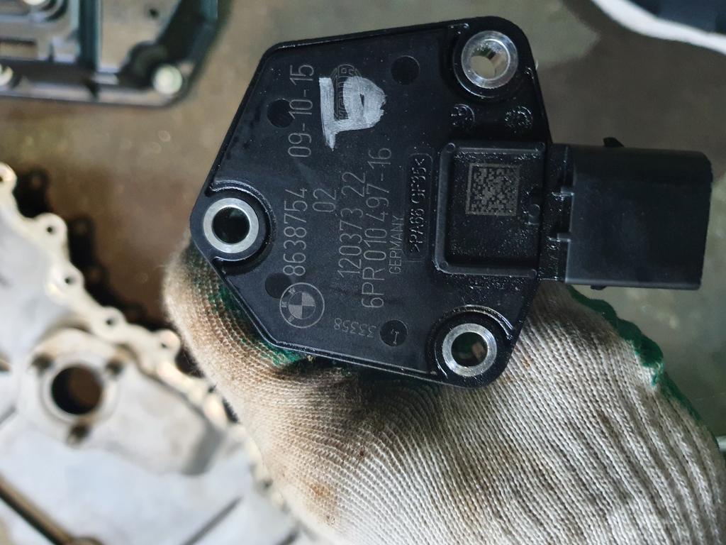 Датчик давления наддува