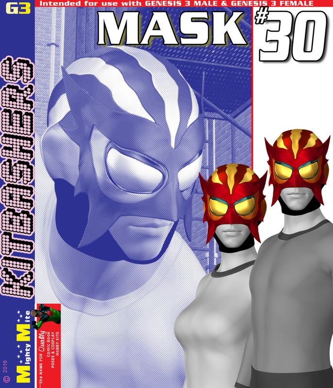 Mask 030 MMKBG3 for G3F and G3M