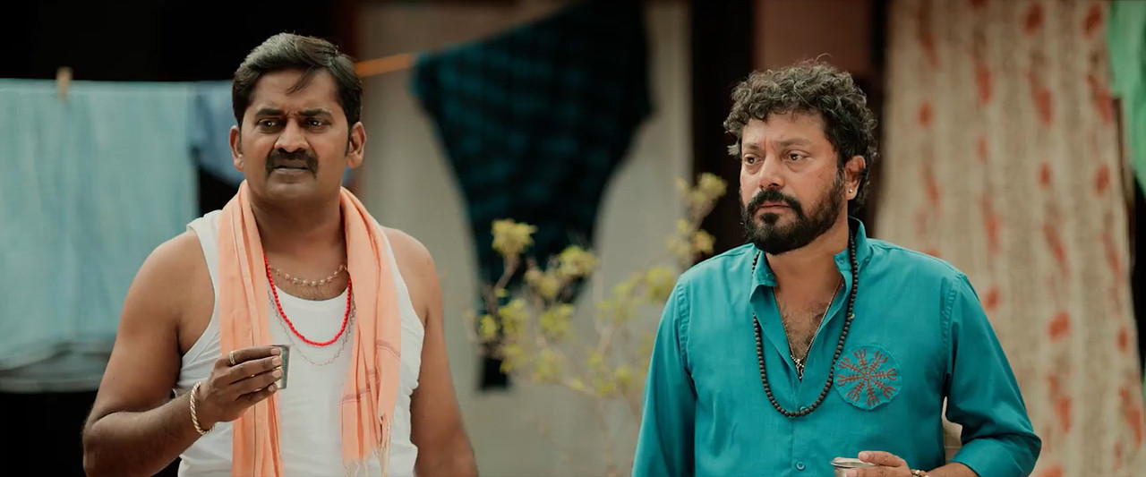 Leg Piece 2025 WebRip [Hindi + Tamil] 480p 720p ESub Screenshot