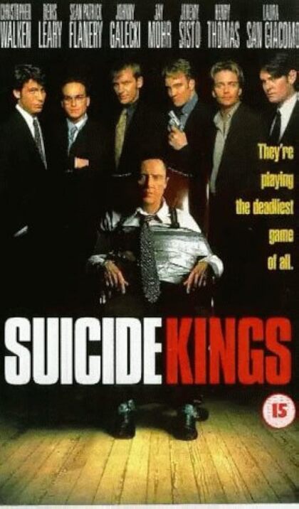 Pokerowa zagrywka / Suicide Kings (1997) PL.1080p.BRRip.H264.AC3-d11 / Lektor PL