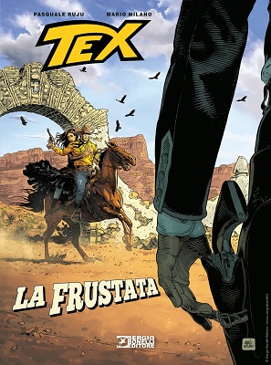 Tex Romanzi a Fumetti N.011 - La frustata (Settembre 2020)