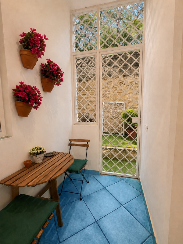 Suite Toledo — Patio
