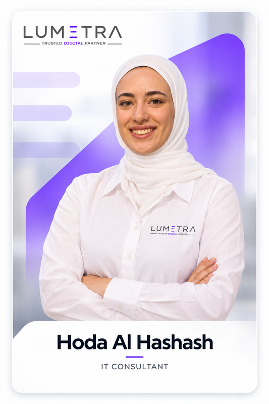 Portrait of Hoda Al Hashash