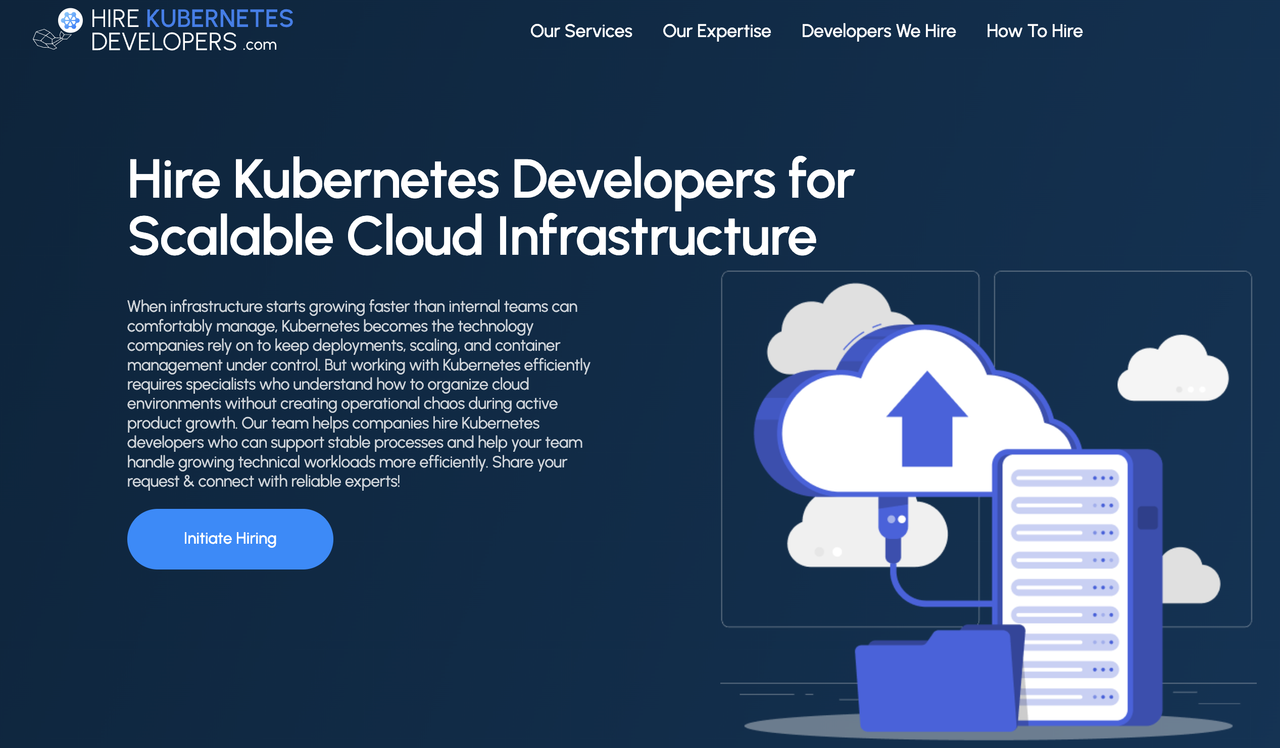 HireKubernetesDevelopers.com