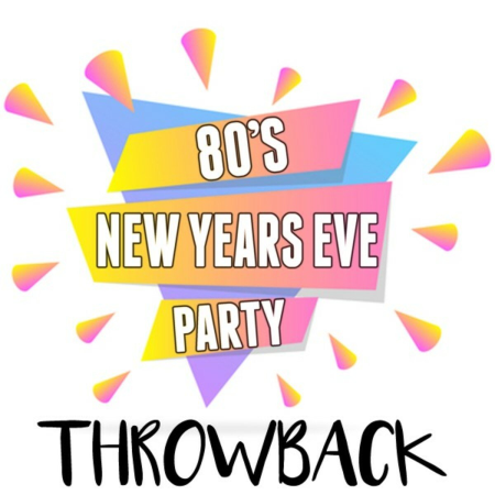 VA - 80's New Years Eve Party Throwback (2017)