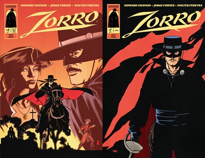 Zorro #1-3 (2026) Complete