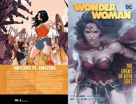 Wonder Woman v09 - The Enemy of Both Sides (2019)