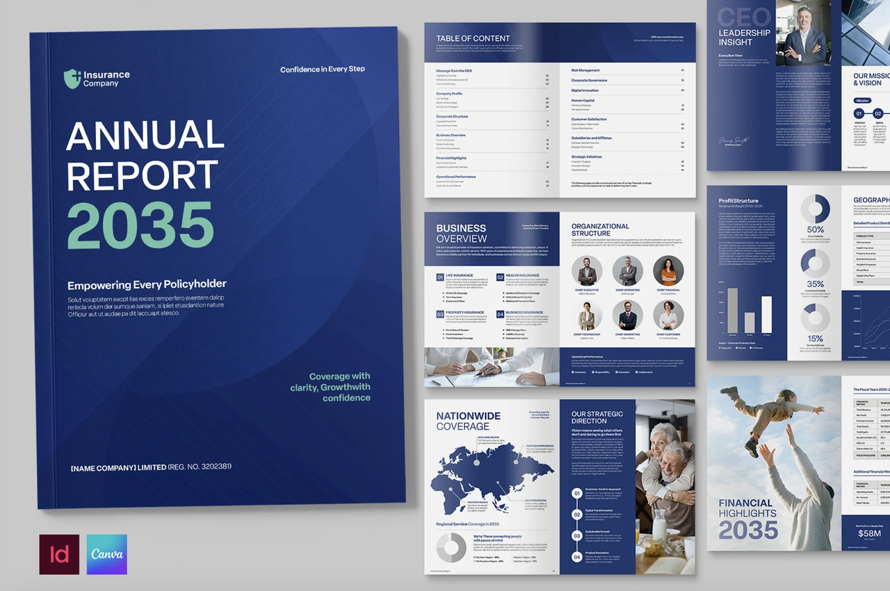Annual Report Template