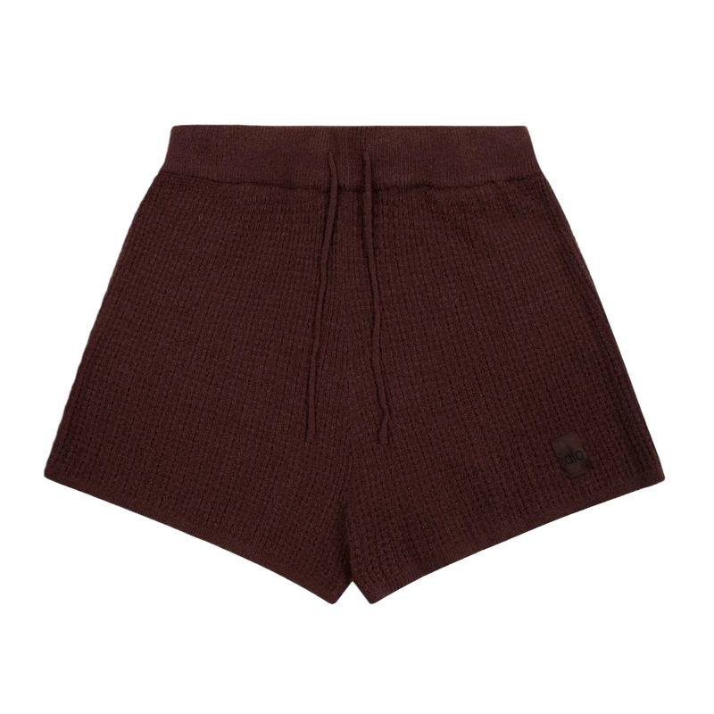 Skims Leopard Shorts