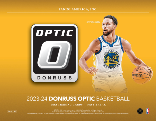 FICHE] 2023-24 DONRUSS OPTIC - Basketball Trading Cards