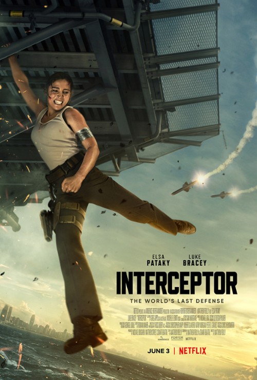 Przechwycenie / Interceptor (2022) PL.WEB-DL.XviD-K83 / Lektor PL