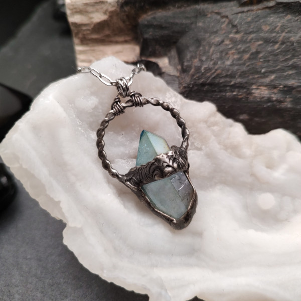 Aqua Aura Talisman