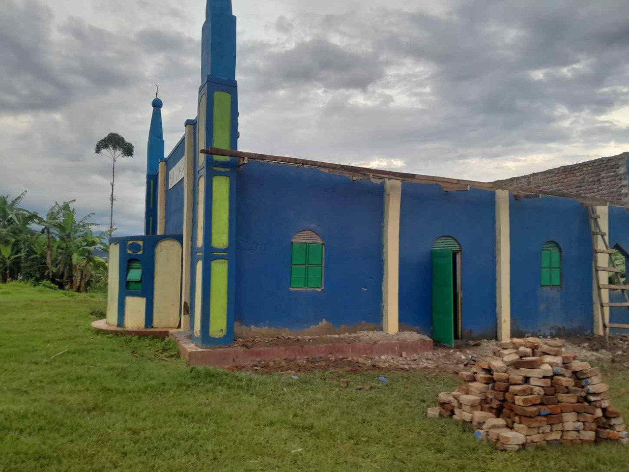 Masjid construction